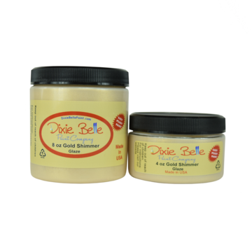 Dixie Belle Glaze - Gold Shimmer
