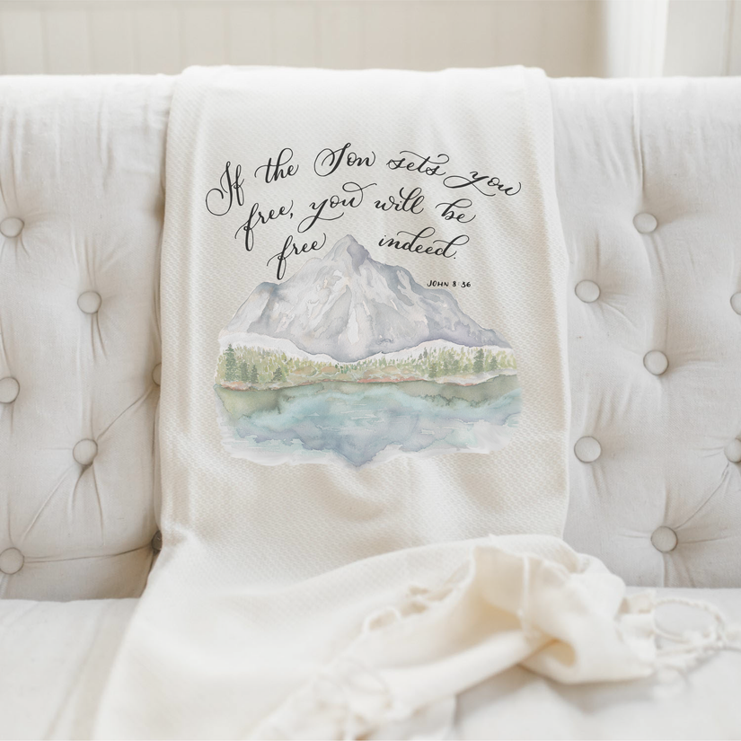 Scripture Throw Blanket