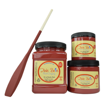 Dixie Belle Chalk Paint - Rustic Red