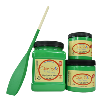 Dixie Belle Chalk Paint - Tree Frog Green