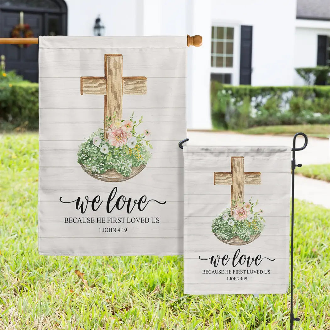 Large Garden Flag