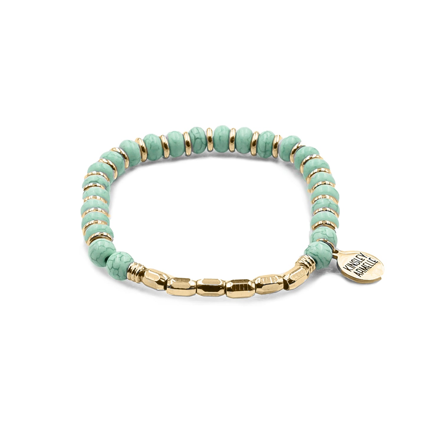 Mint Howlite Bracelet