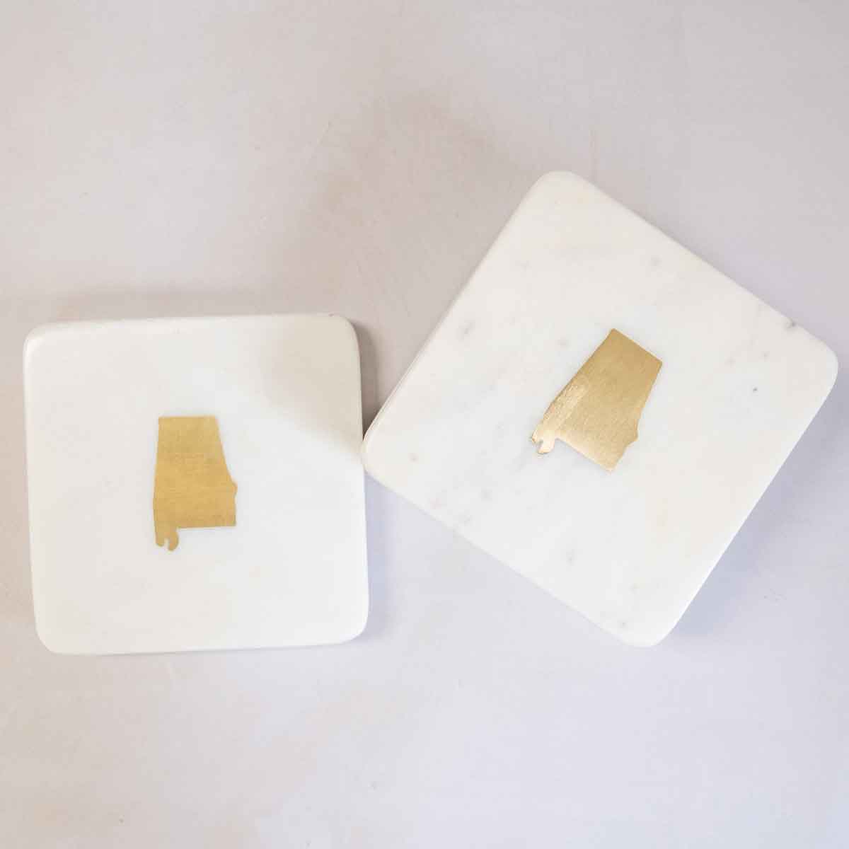 Marble Coasters