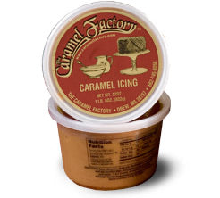 Caramel Factory Icing