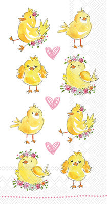 Paper Napkins - Easter Chicks