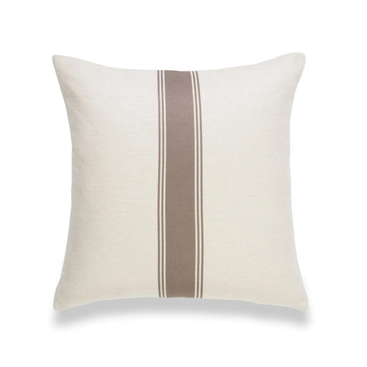 Striped boho pillow
