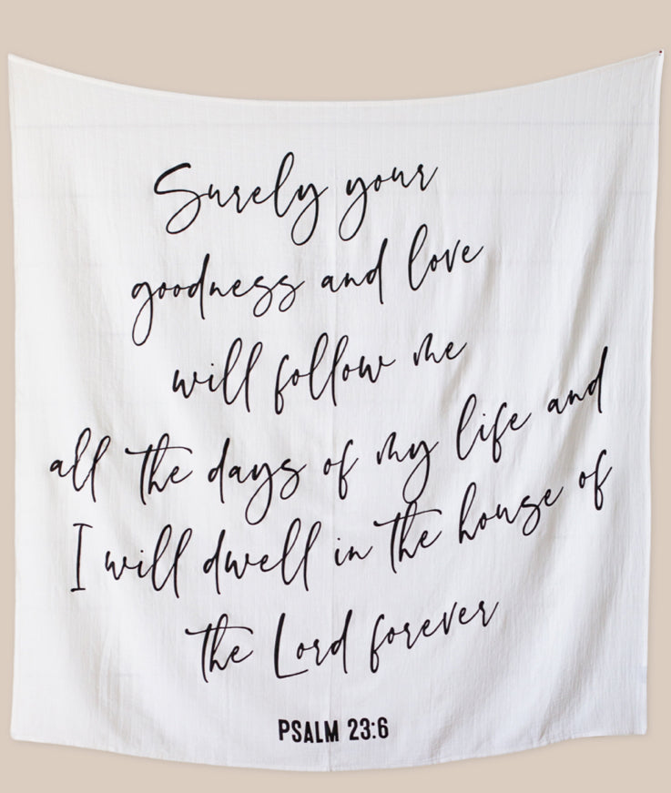 Organic swaddle blankets