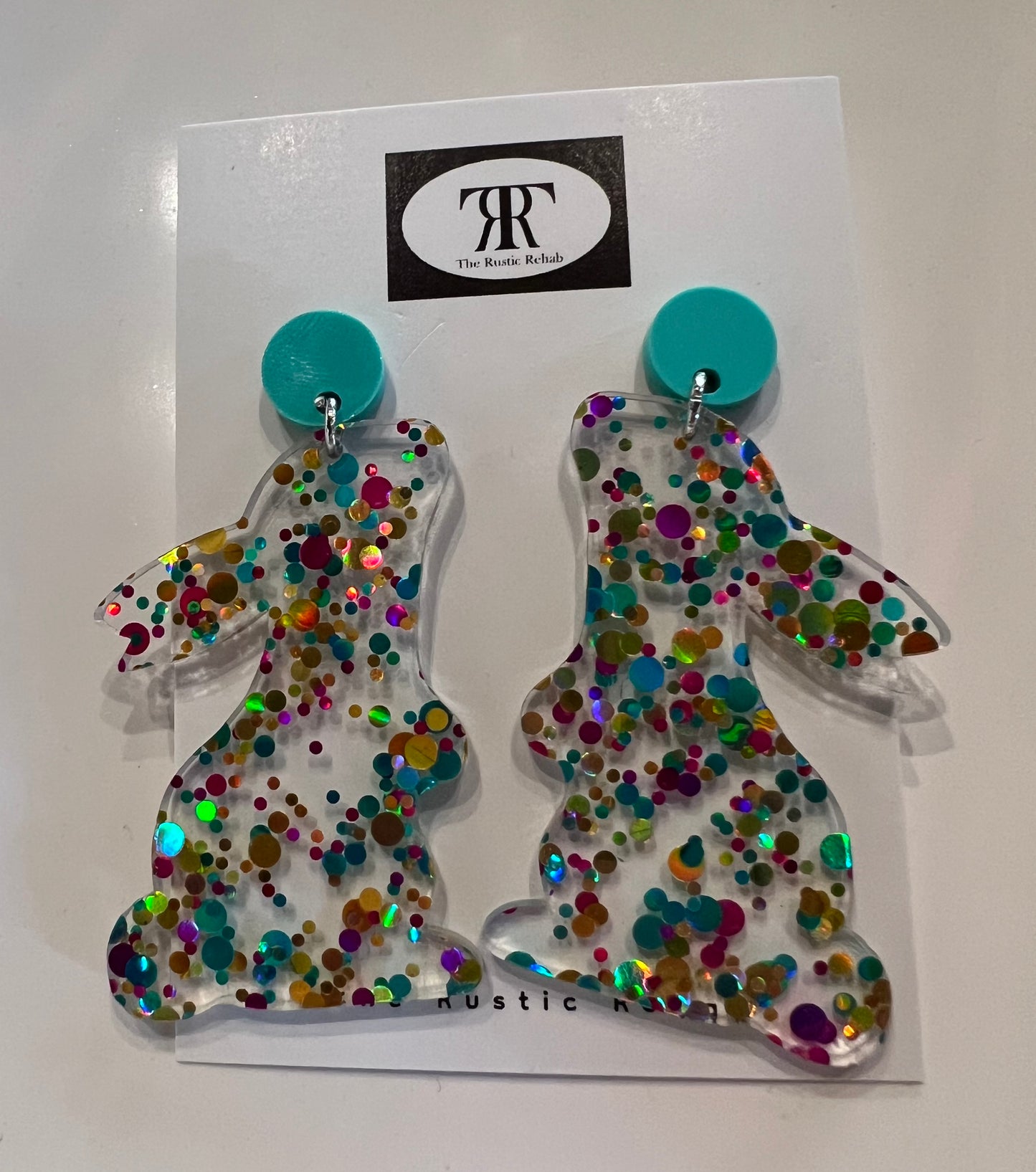 Bunny Sparkle Earrings