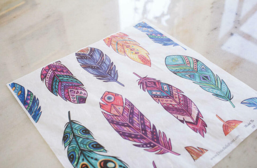 Dixie Belle Decoupage Rice Paper