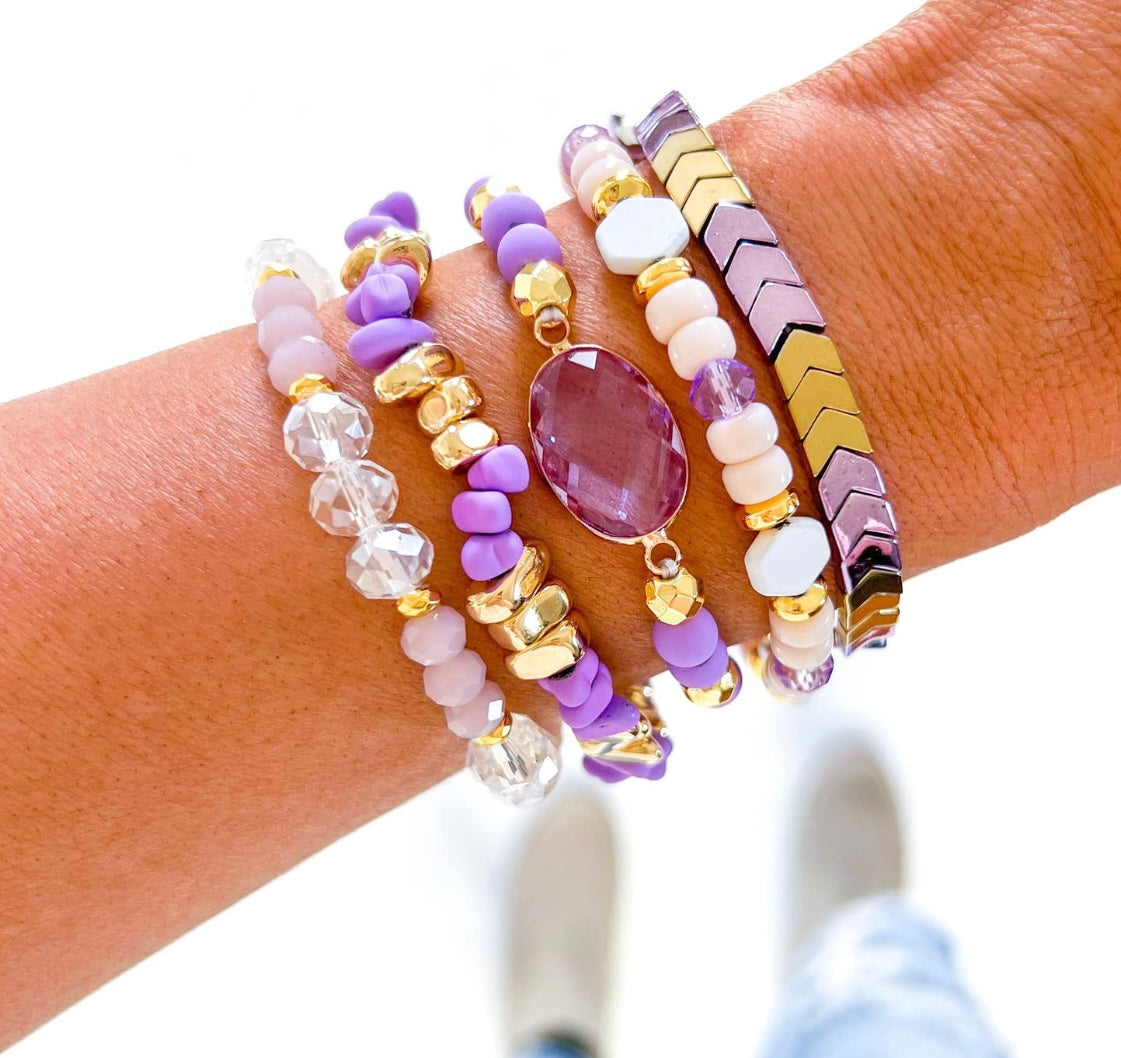 Savvy Bling Bracelet Stacks