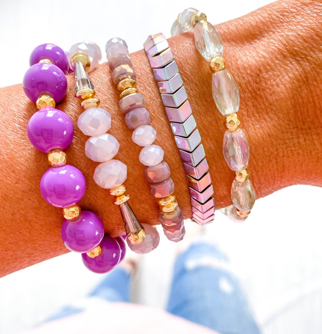Savvy Bling Bracelet Stacks
