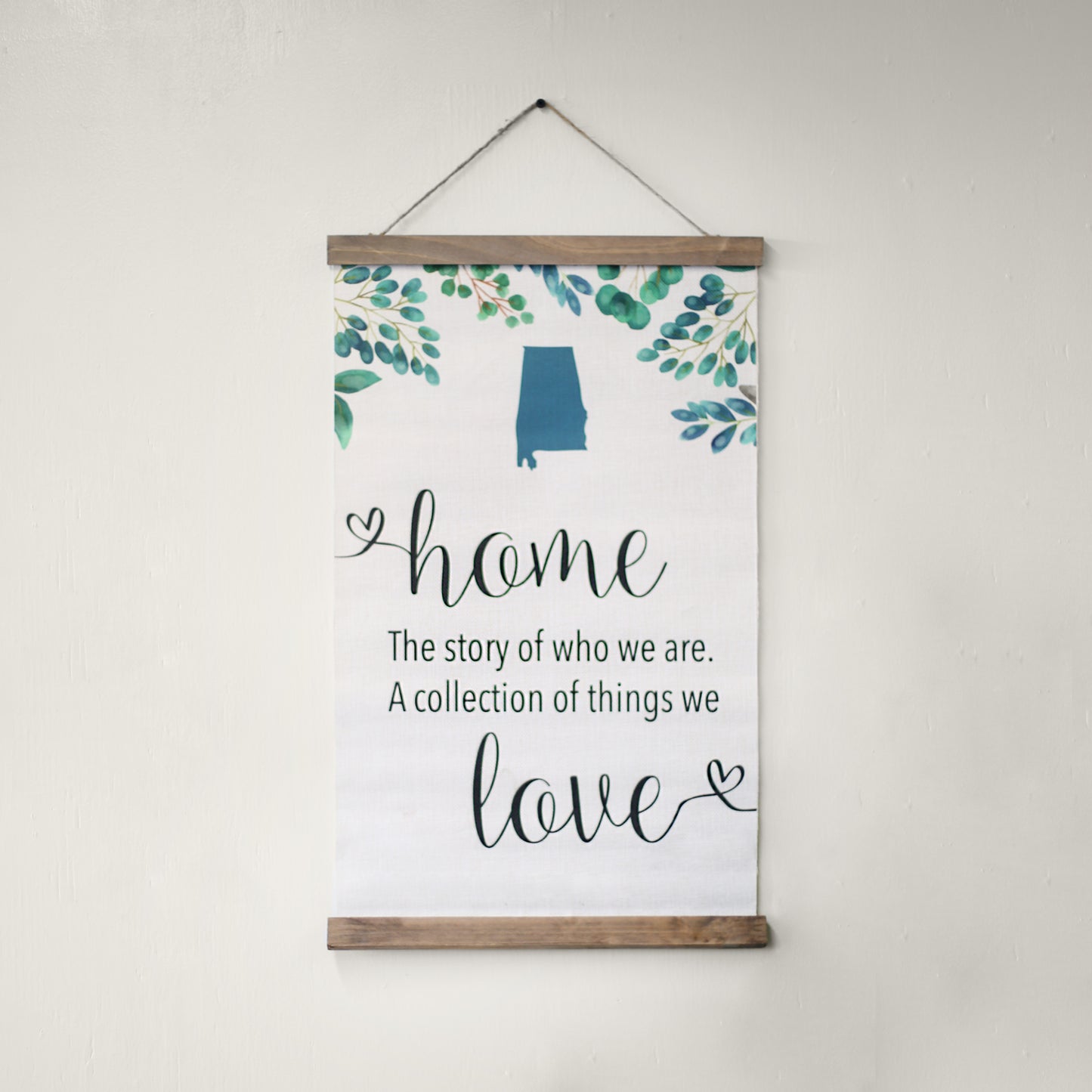 Alabama Home Hanging Decor