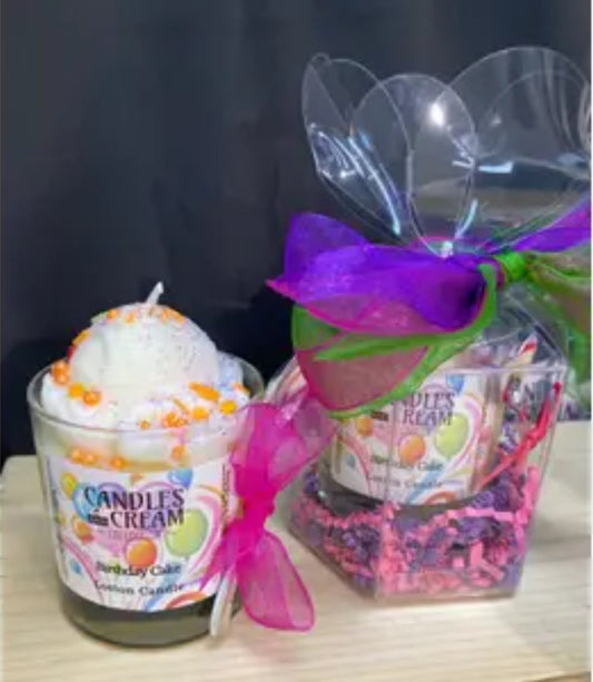 Candles and Cream Cupcake Lotion Candles