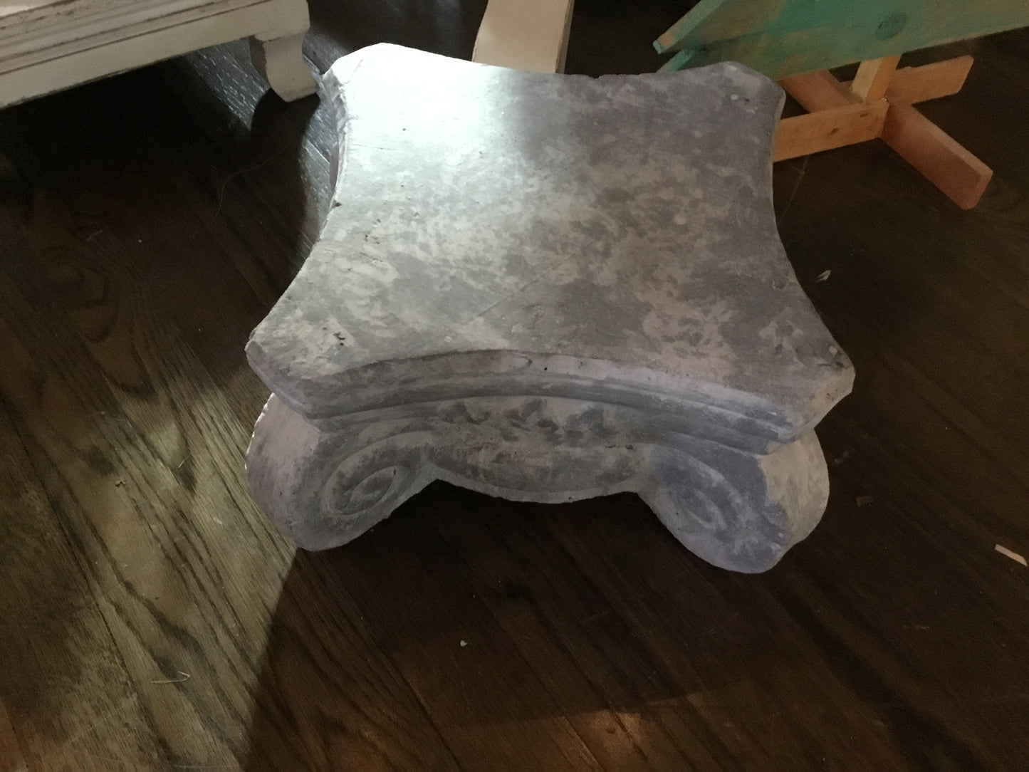 Square Concrete Pedestal