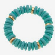 Canvas Peyton Beaded Bracelet