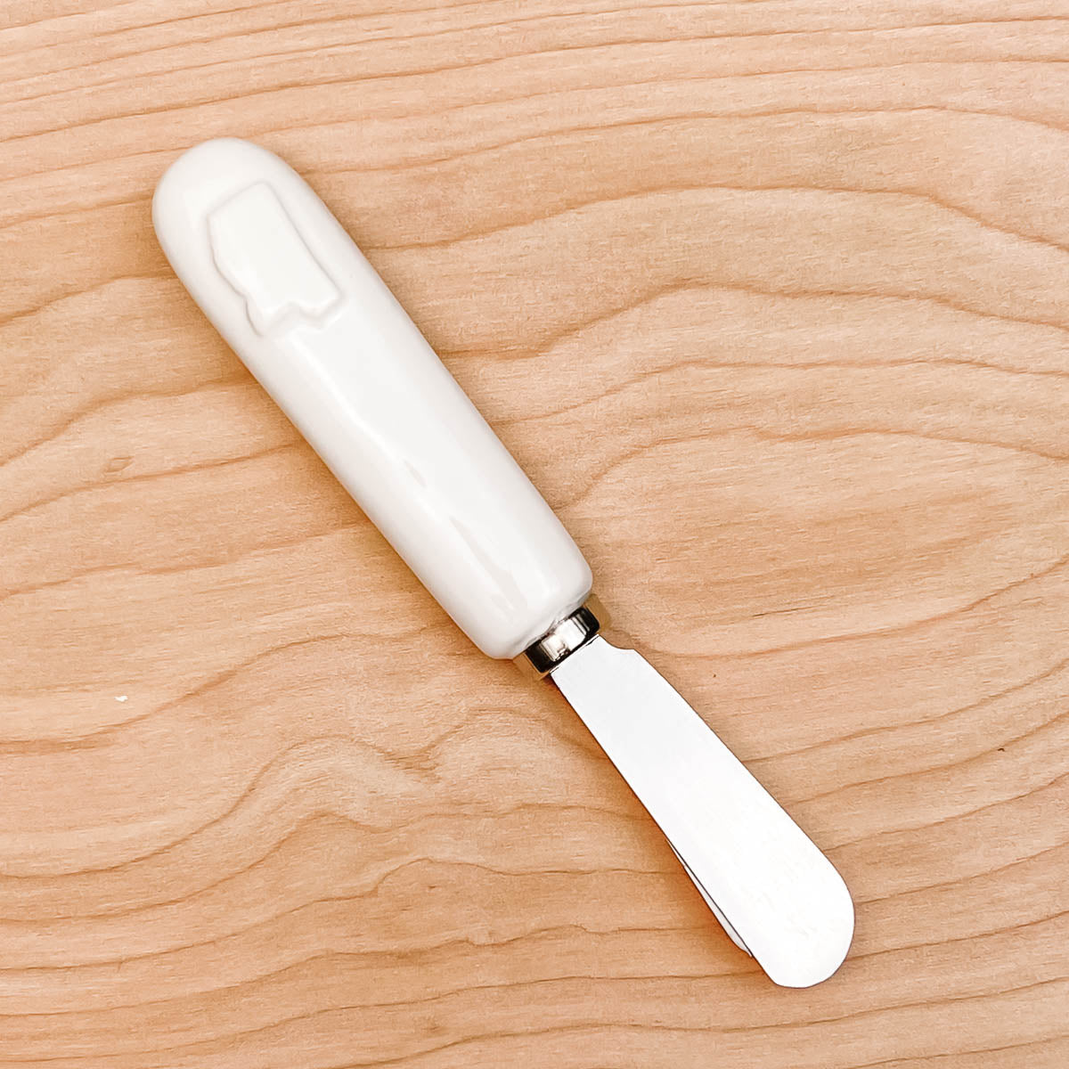 White Alabama Spreader