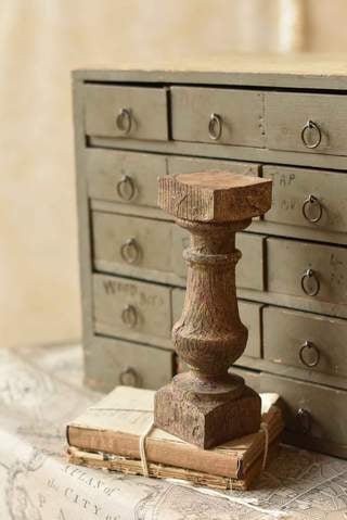 Isador Pillar Candle Holder