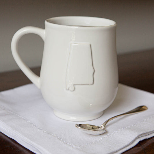 White Alabama Coffee Mug