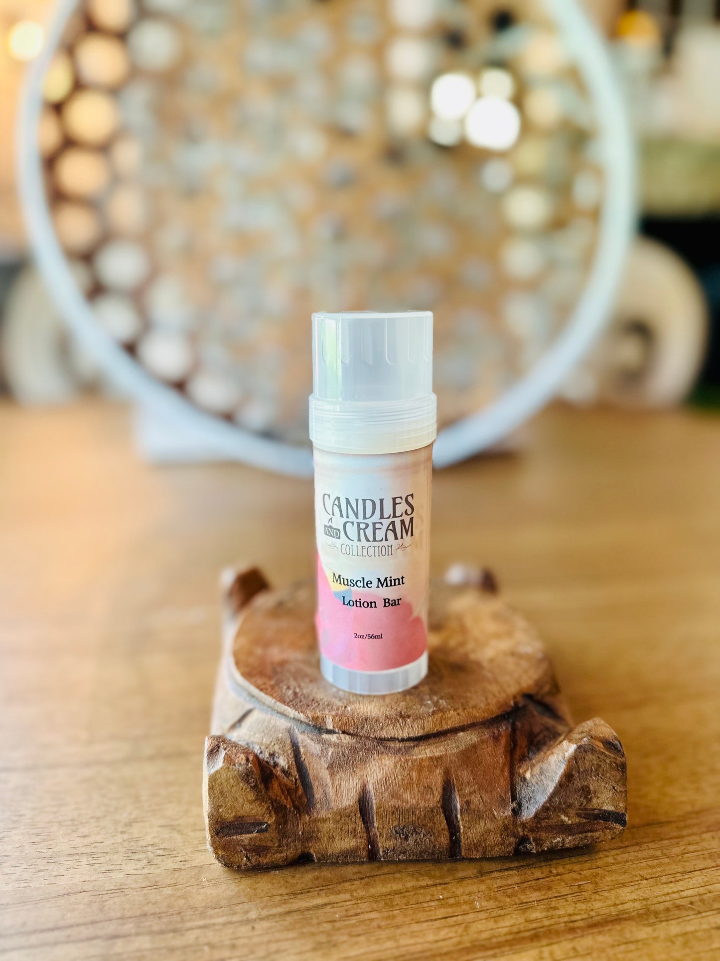 Lotion bar
