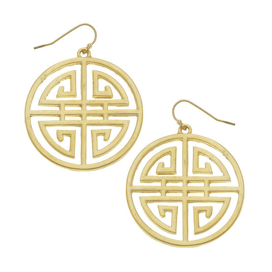 Susan Shaw Happiness Earrings