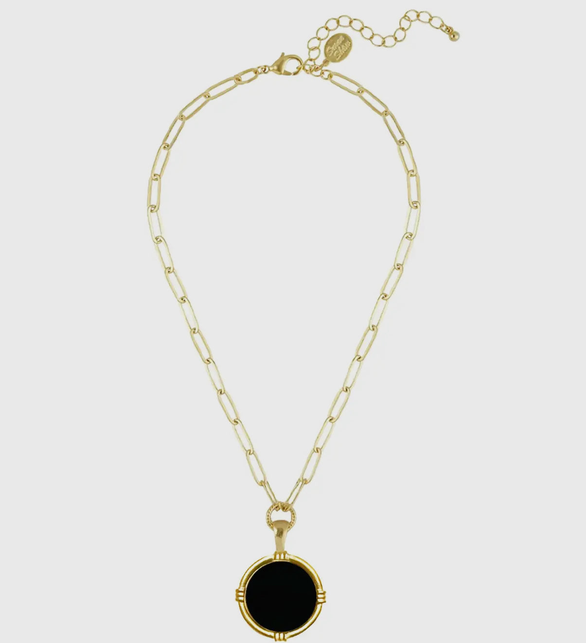 Susan Shaw Ida Paperclip Necklace