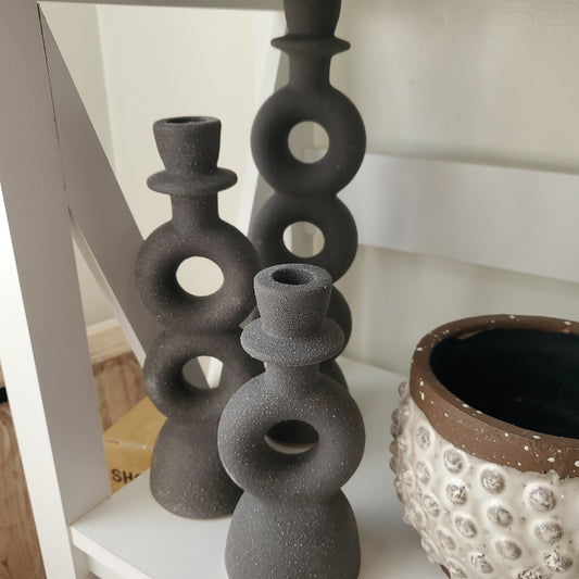 Abstract Candle Holder