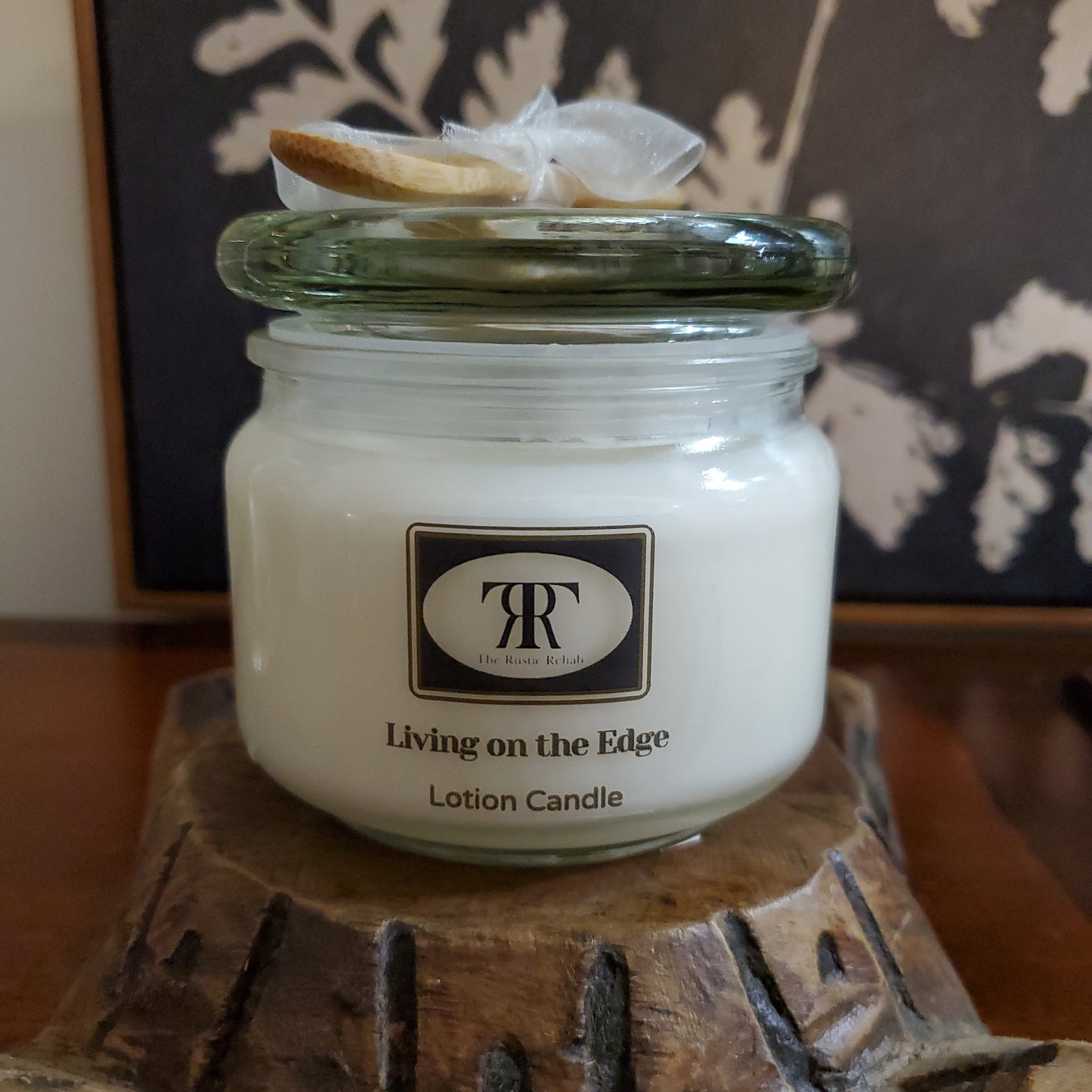 Candles and Cream Lotion Candles - Living on the Edge