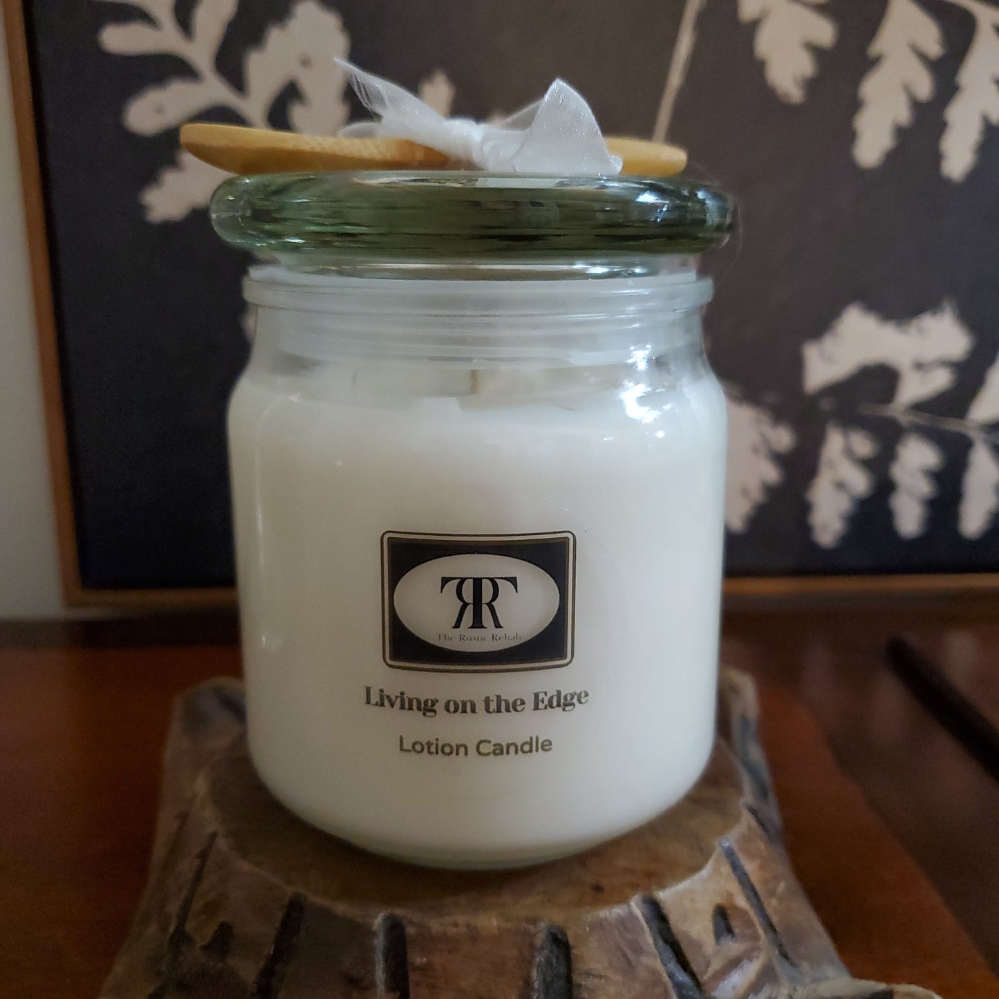 Candles and Cream Lotion Candles - Living on the Edge
