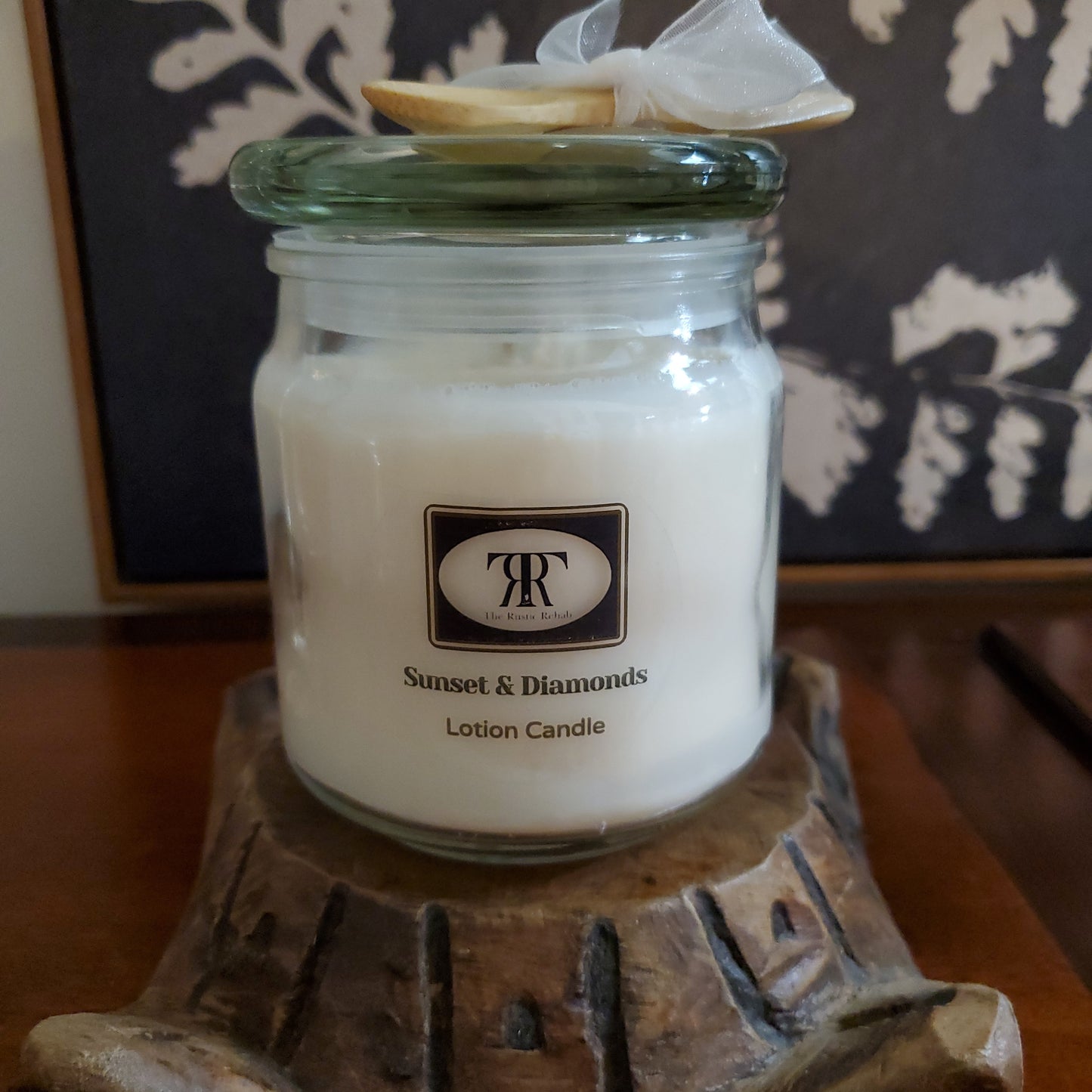 Candles and Cream Lotion Candles - Sunset & Diamonds