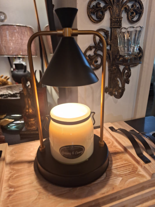 Candle lamp warmer