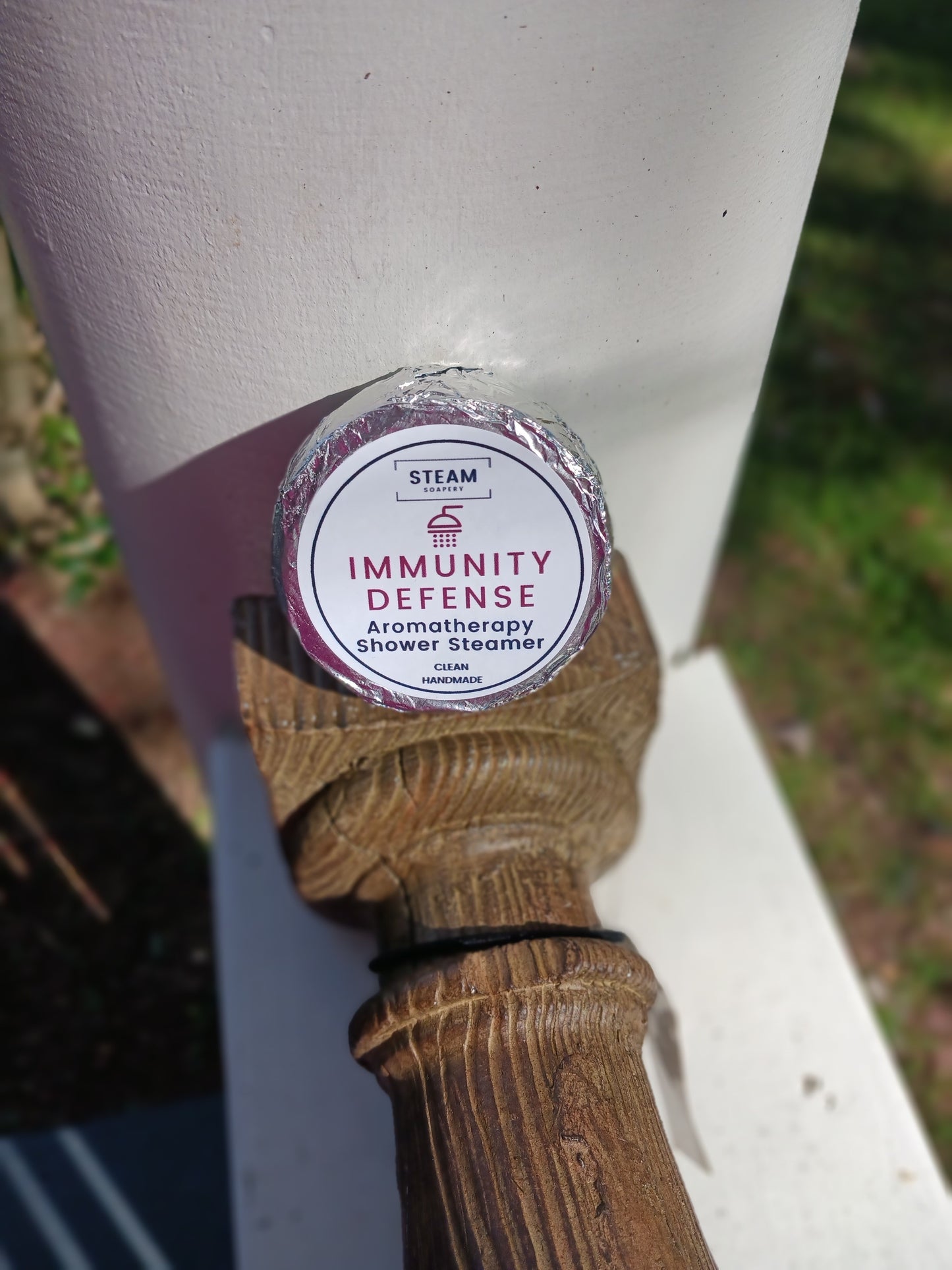 Steam soapery shower steamers