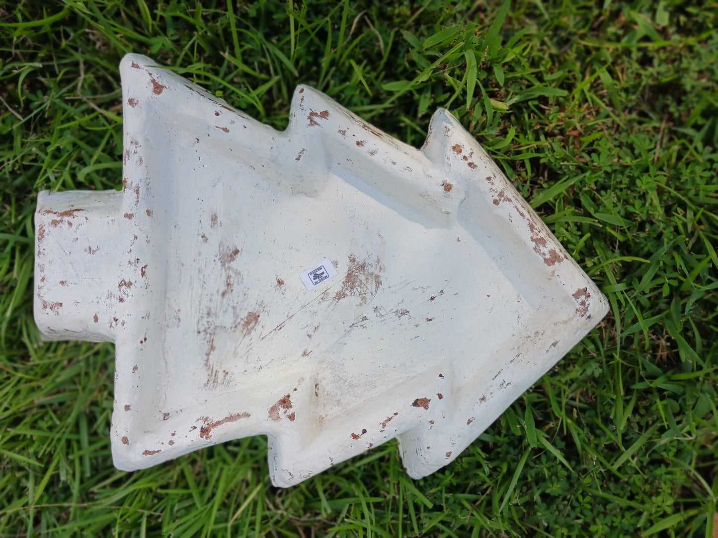 Pottery tree bowl