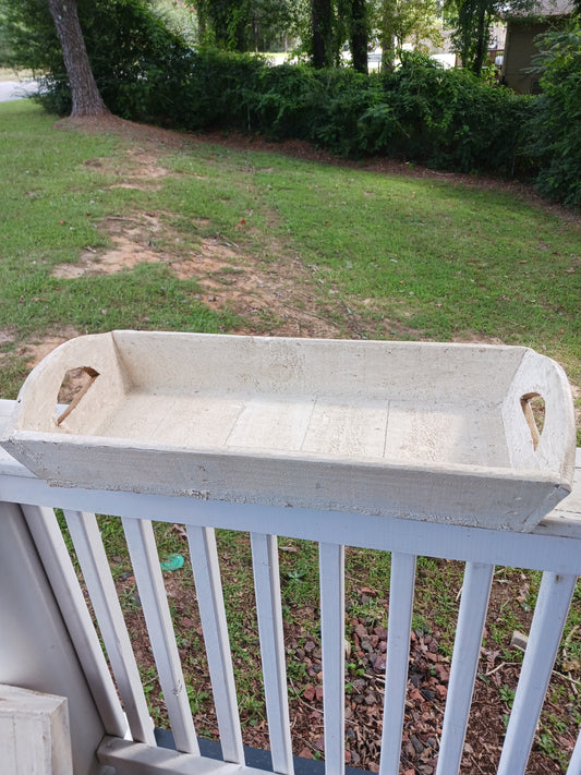 Medium wooden tray