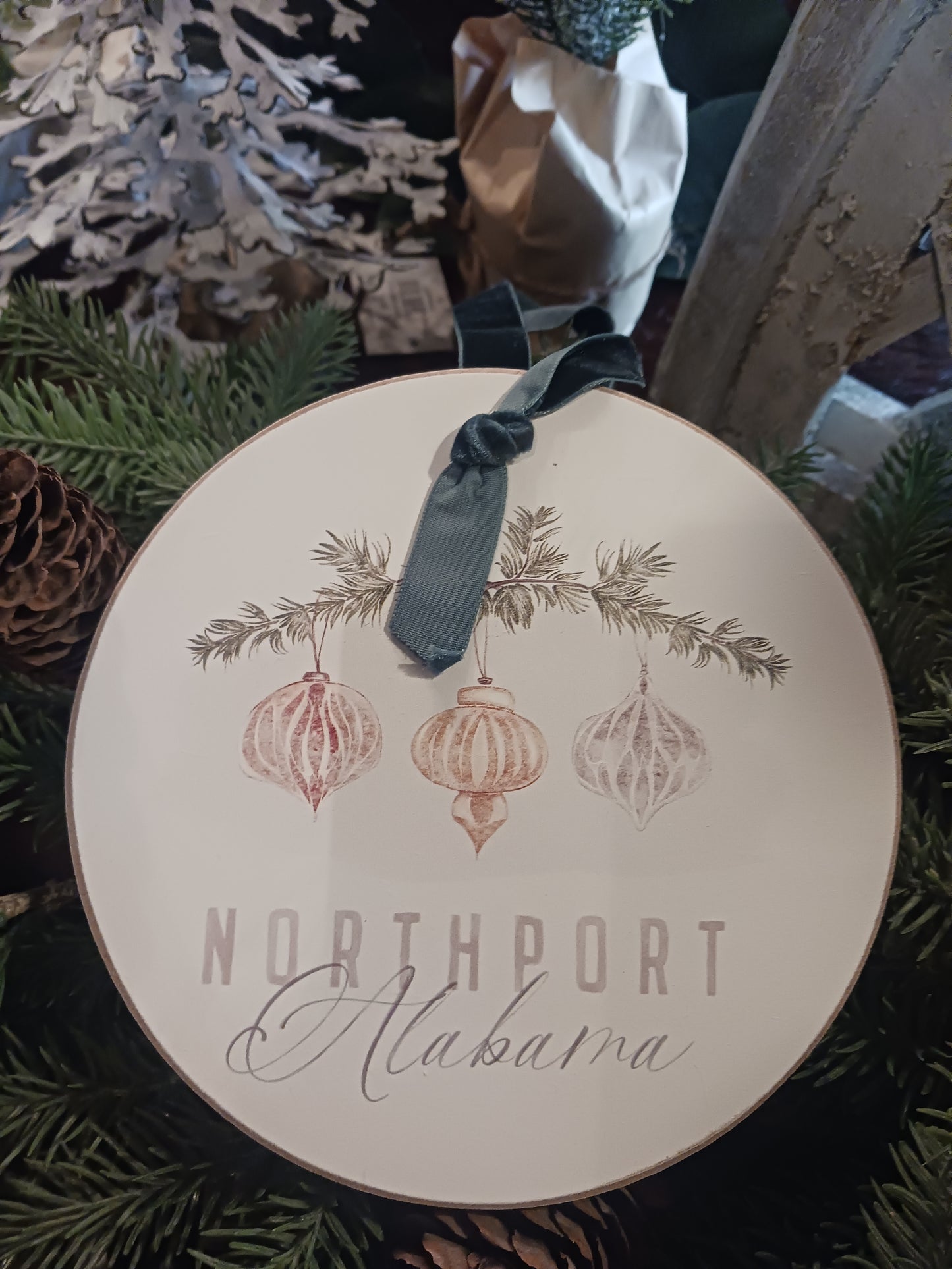 Ball Northport ornament
