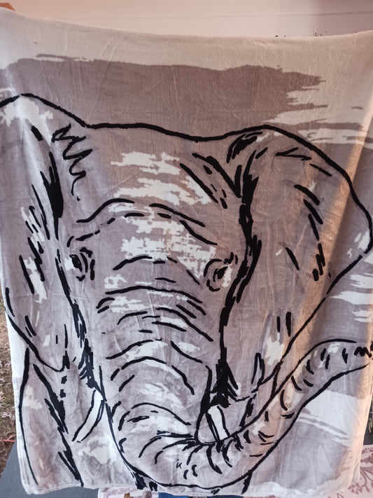Elephant blanket
