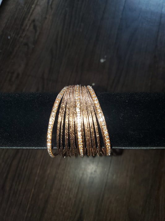 Gold Stack Bracelets