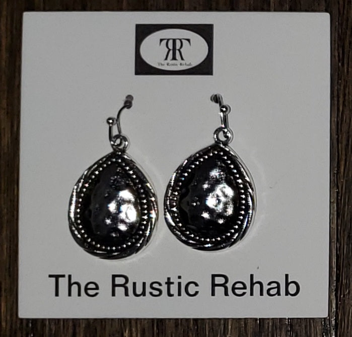 Silver Dangly Earrings