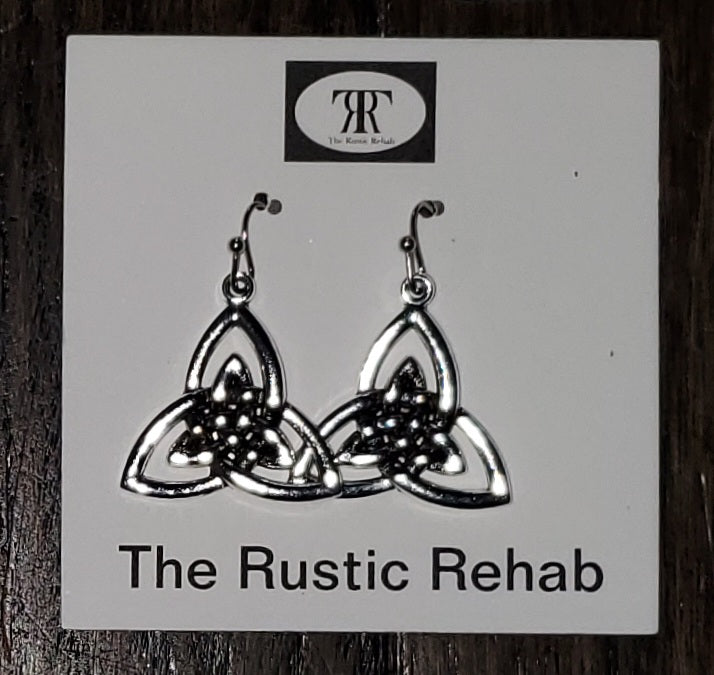 Silver Dangly Earrings