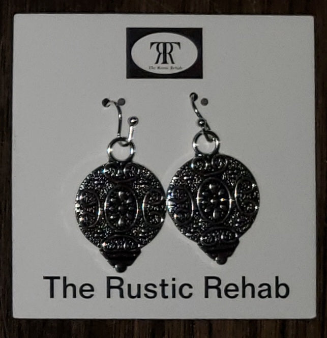 Silver Dangly Earrings