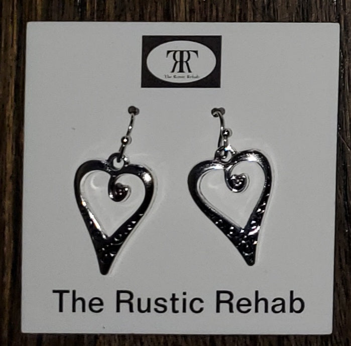 Silver Dangly Earrings