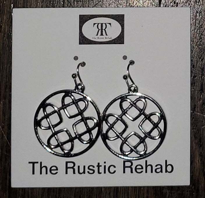 Silver Dangly Earrings