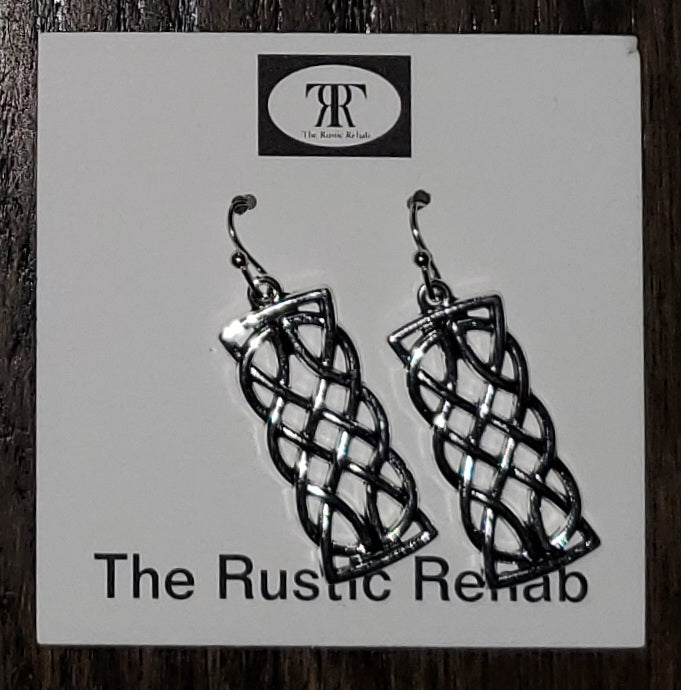 Silver Dangly Earrings