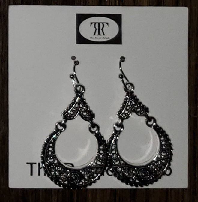 Silver Dangly Earrings