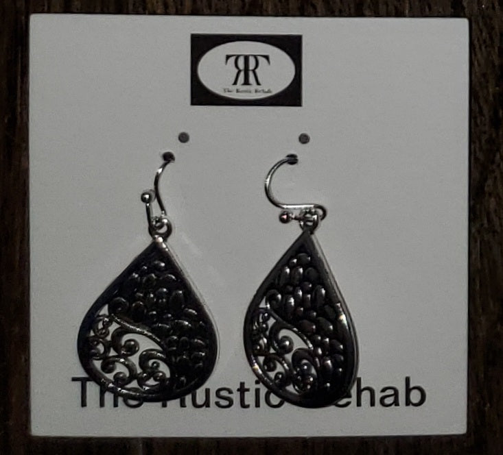 Silver Dangly Earrings