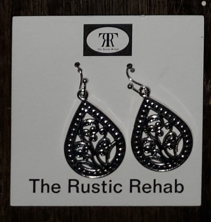 Silver Dangly Earrings