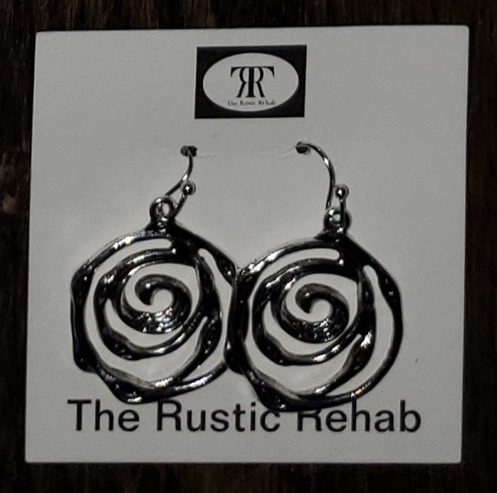 Silver Dangly Earrings