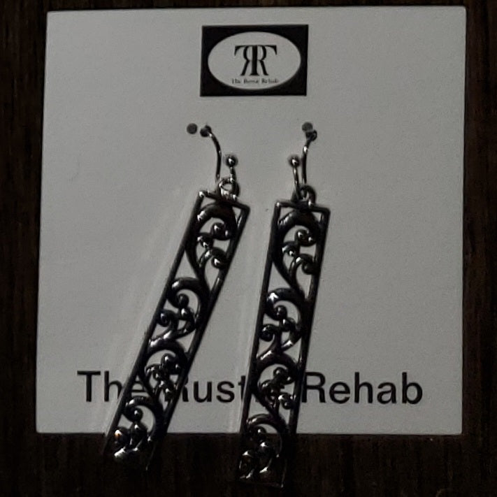 Silver Dangly Earrings
