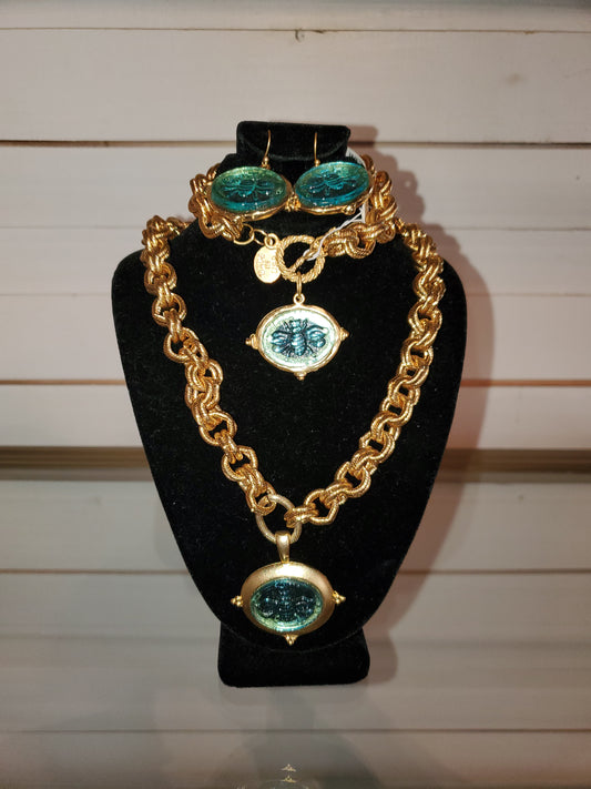 Susan Shaw Venetian Glass Bee Collection