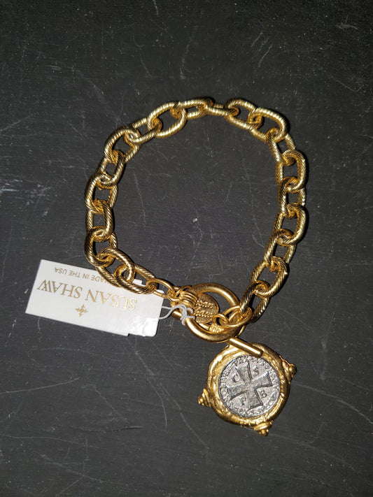 Susan Shaw Peruvian Toggle Bracelet