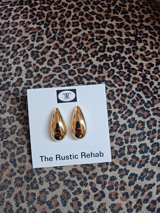 Large Drop Earrings